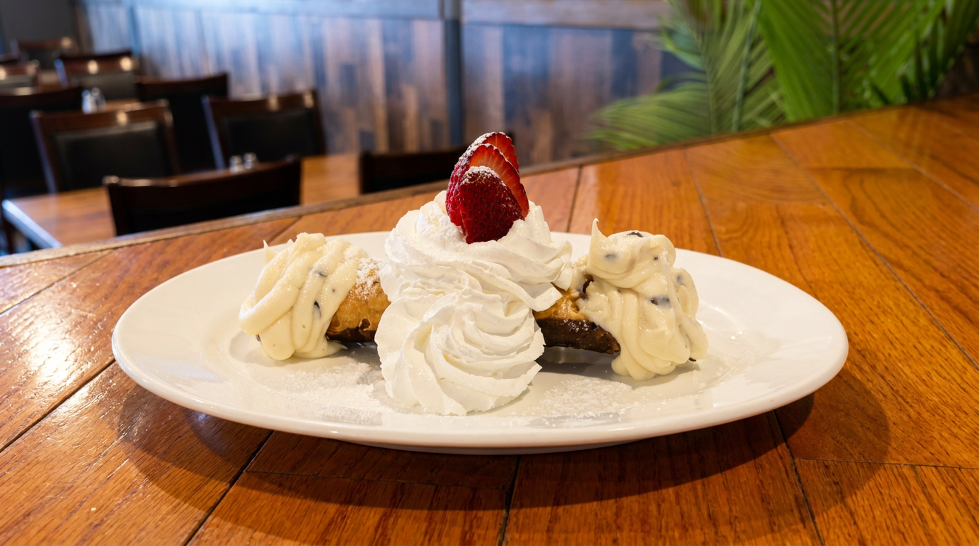 Save room for the cannoli